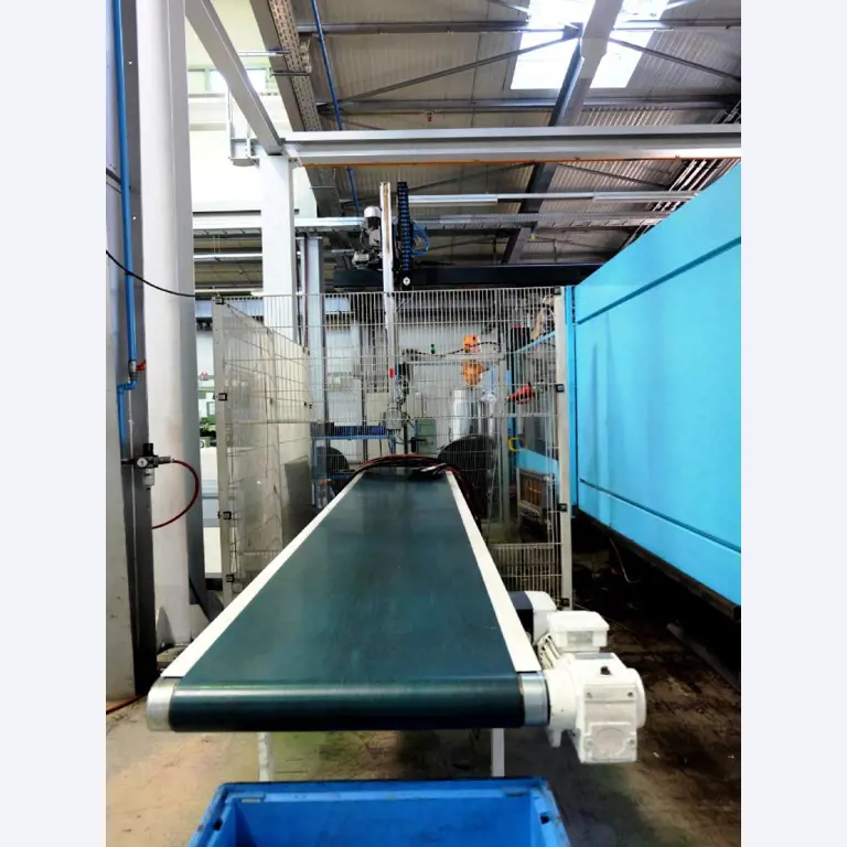 Machines for the manufacturing of foamed <br>and injected attachments and spare parts <br>for the automotive sector-15