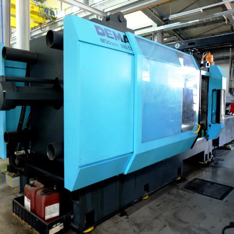 plastic injection moulding machine Demag Ergotech 800-5200