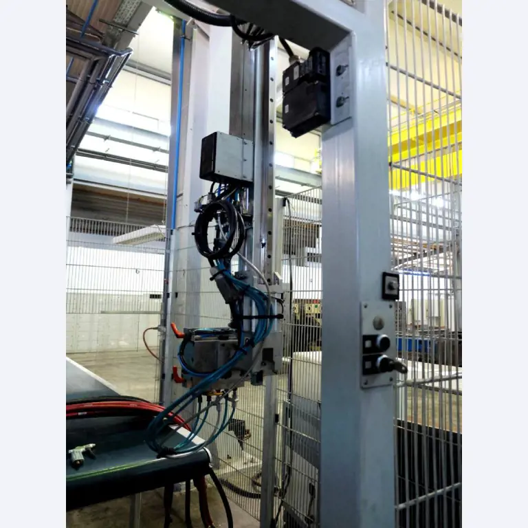 Machines for the manufacturing of foamed <br>and injected attachments and spare parts <br>for the automotive sector-3