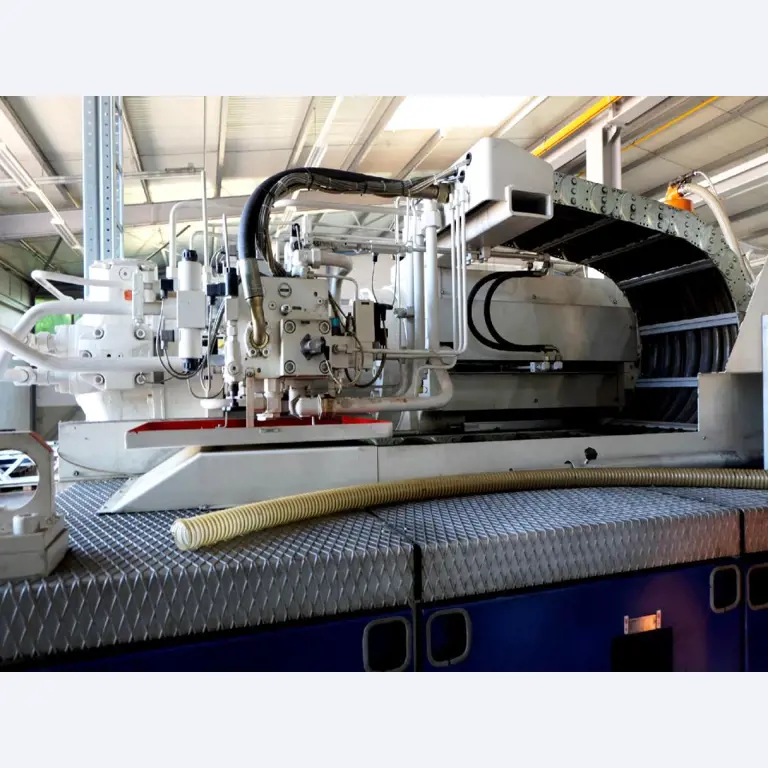 Machines for the manufacturing of foamed <br>and injected attachments and spare parts <br>for the automotive sector-13