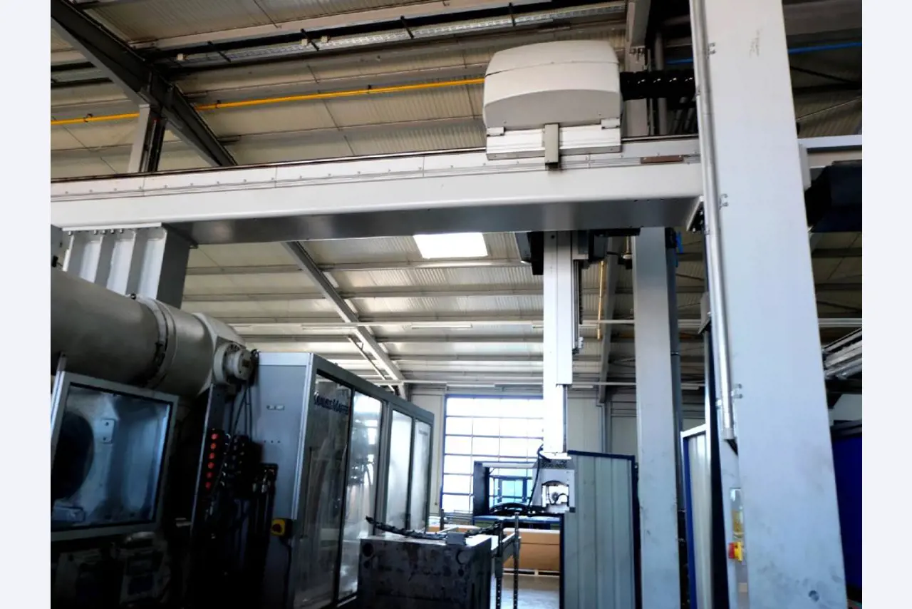 Machines for the manufacturing of foamed <br>and injected attachments and spare parts <br>for the automotive sector-15