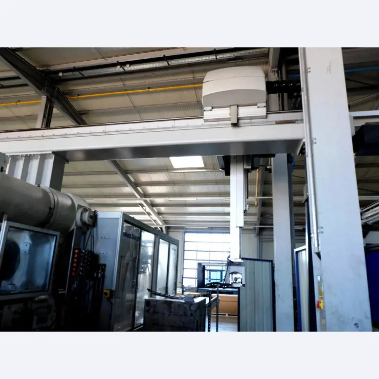 Machines for the manufacturing of foamed <br>and injected attachments and spare parts <br>for the automotive sector-15