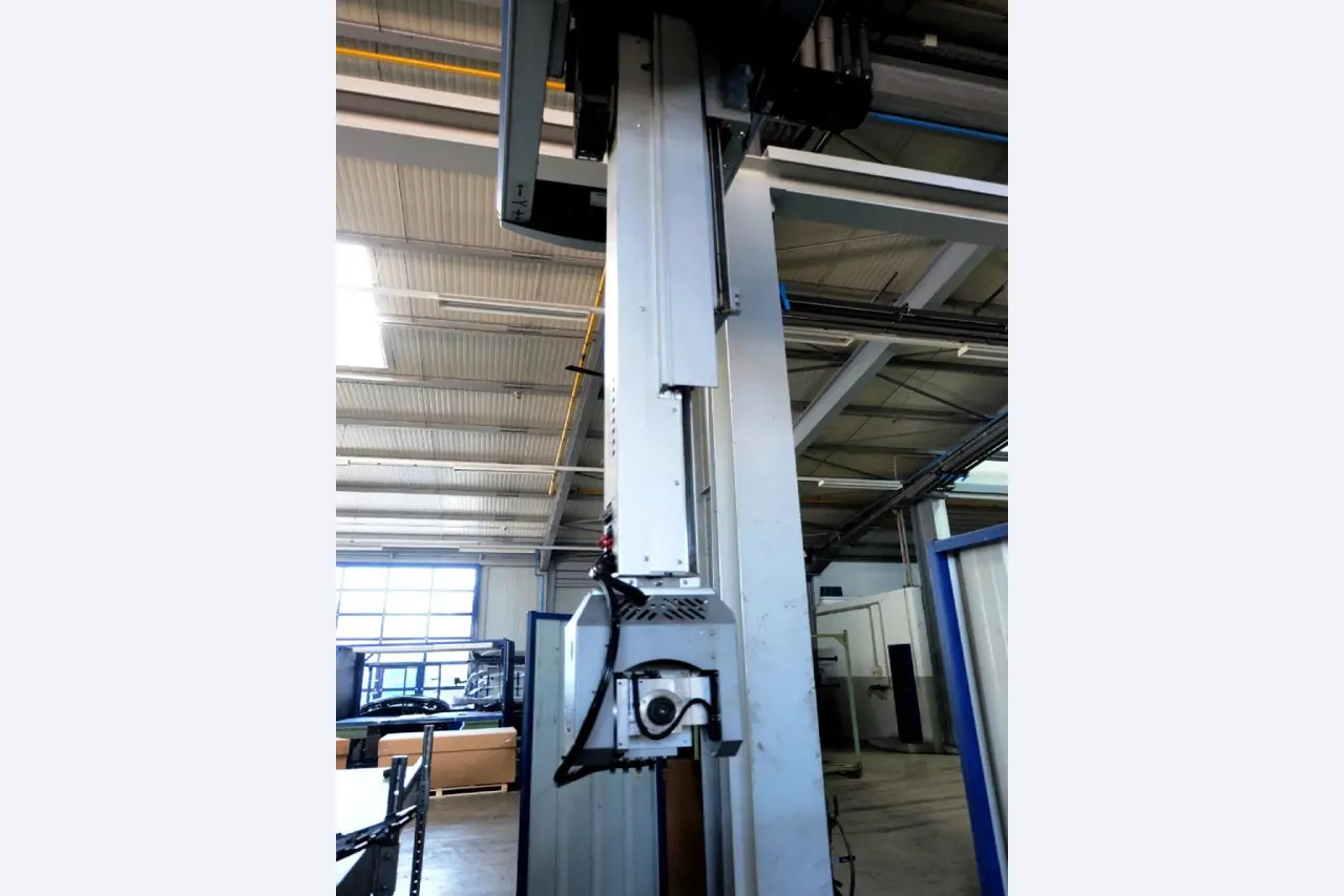 Machines for the manufacturing of foamed <br>and injected attachments and spare parts <br>for the automotive sector-17