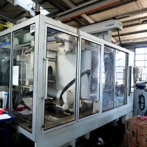 plastic injection moulding machine Krauss Maffei KM650-8000CM