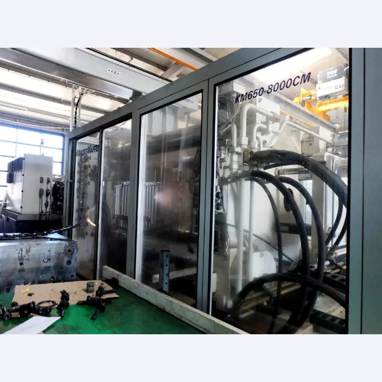 Machines for the manufacturing of foamed <br>and injected attachments and spare parts <br>for the automotive sector-3