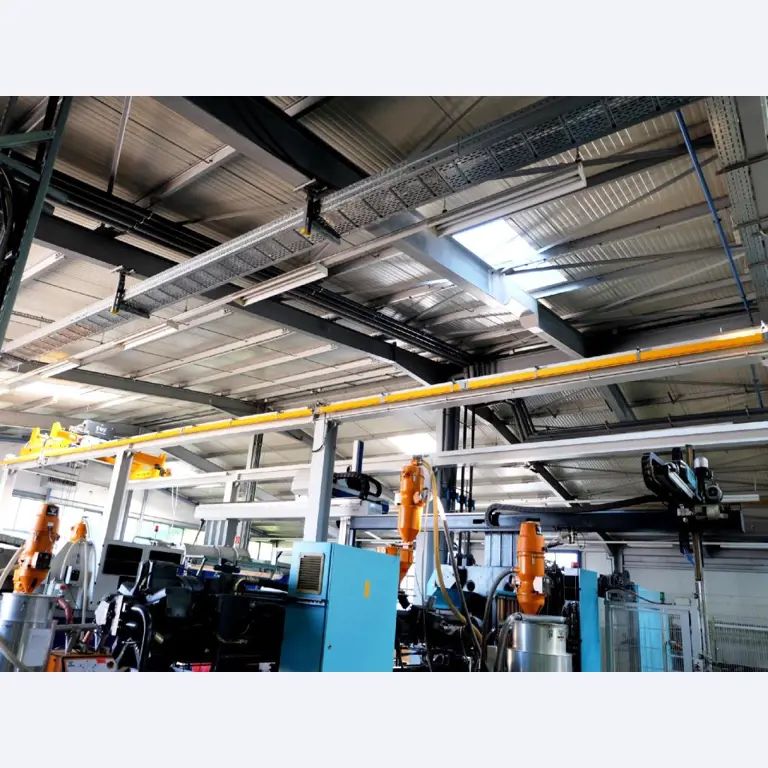 Machines for the manufacturing of foamed <br>and injected attachments and spare parts <br>for the automotive sector-6