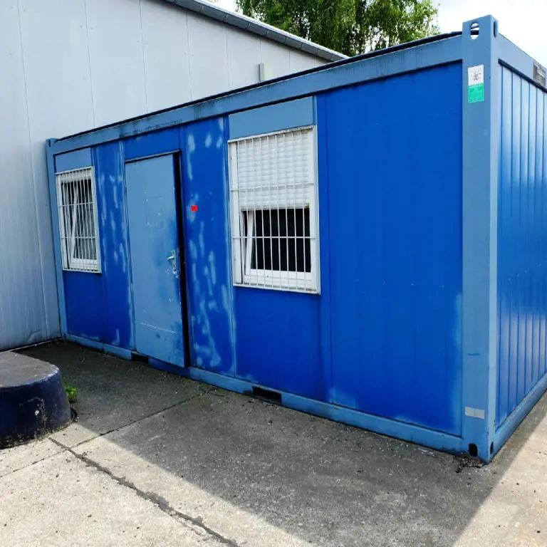 20´-Bürocontainer CTX Containex