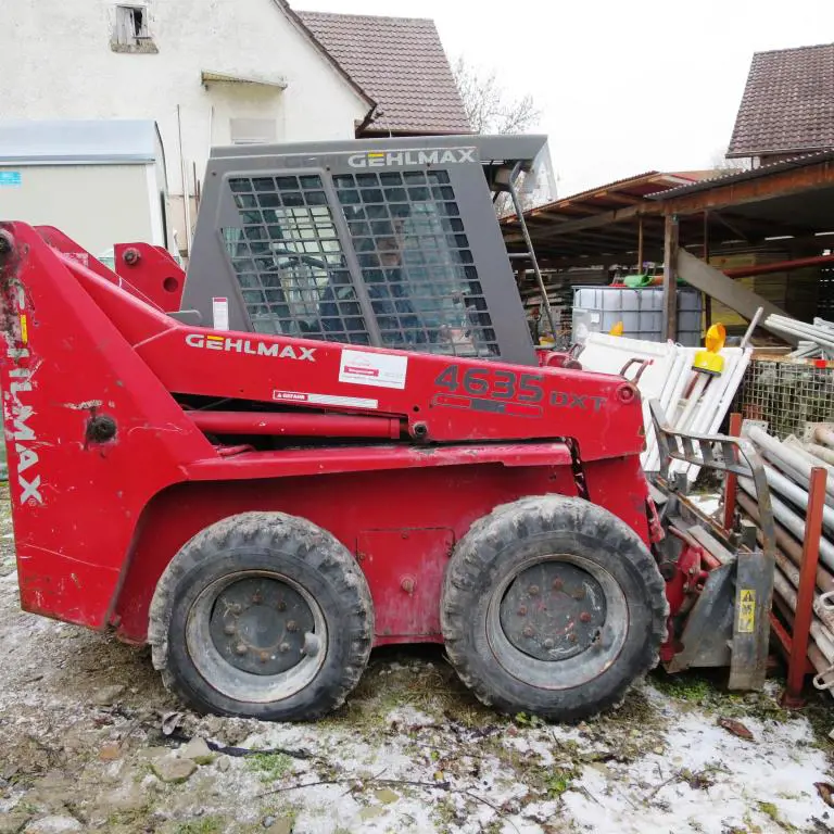 Compact loader Gehlmax SL 4635 DXT