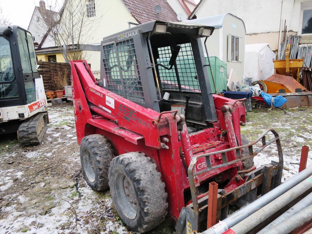 Betriebsauflösung Baugeschäft -2