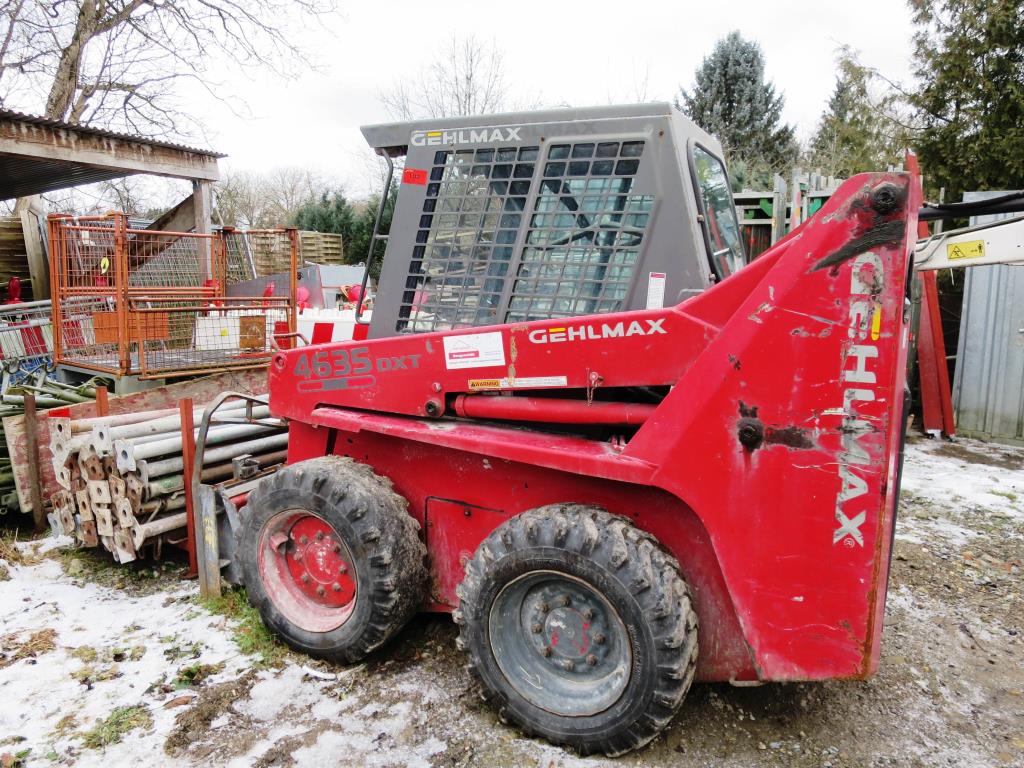 Betriebsauflösung Baugeschäft -5