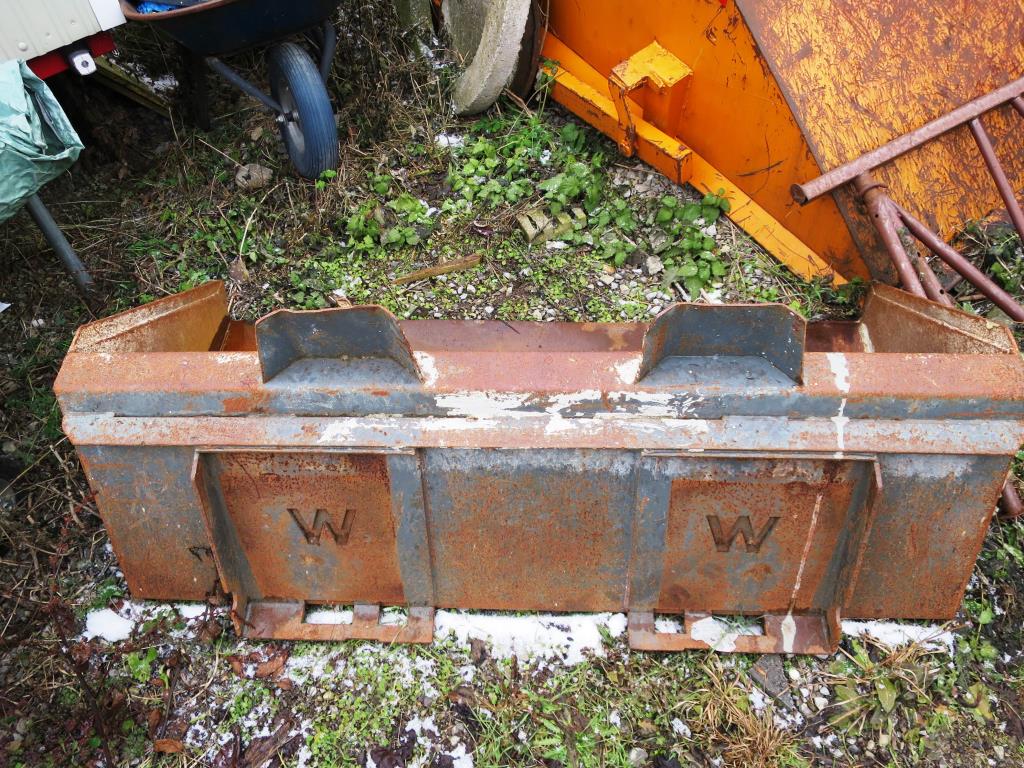 Betriebsauflösung Baugeschäft -7