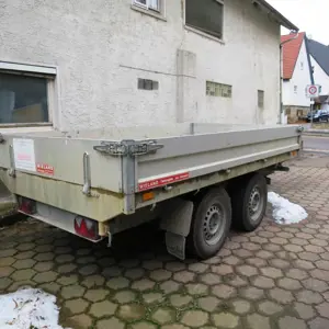 Tandem trailer Saris PK 40 Elekt