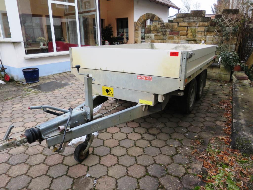 Betriebsauflösung Baugeschäft -4