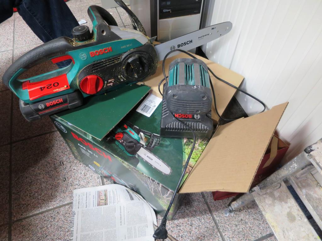 Betriebsauflösung Baugeschäft -1