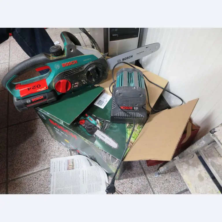 Betriebsauflösung Baugeschäft -1