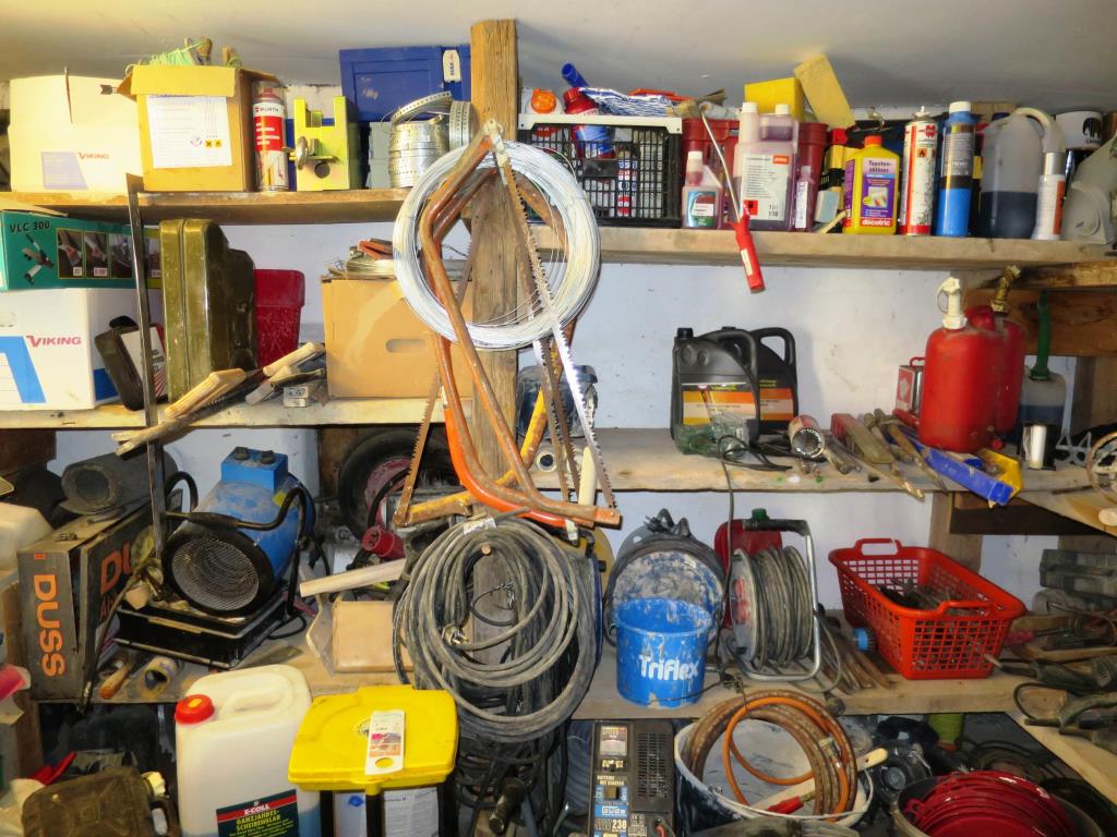 Betriebsauflösung Baugeschäft -2