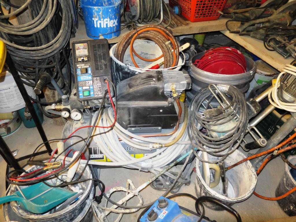 Betriebsauflösung Baugeschäft -3