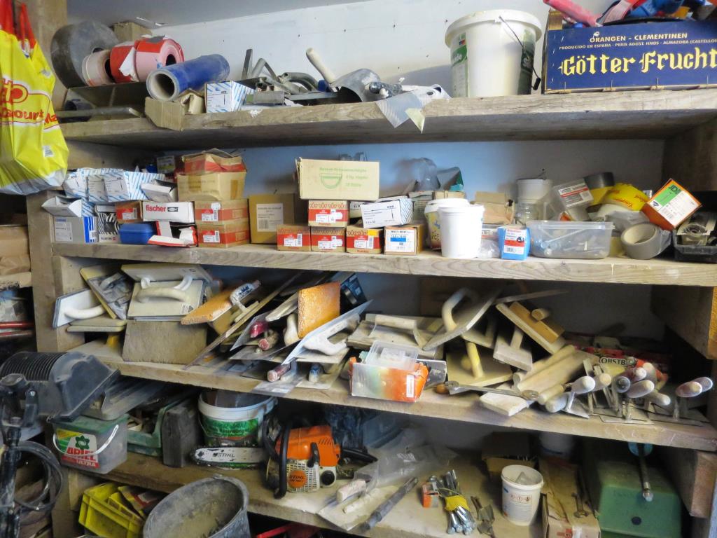 Betriebsauflösung Baugeschäft -5