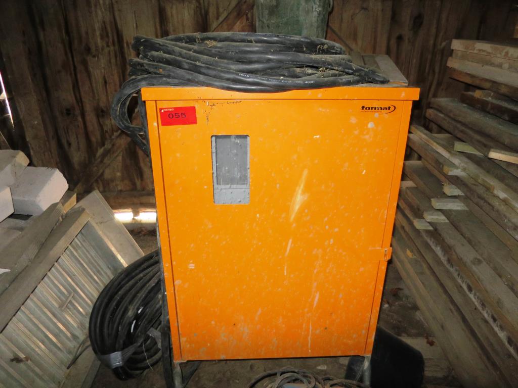 Betriebsauflösung Baugeschäft -1