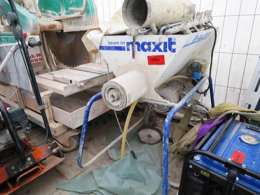 Betriebsauflösung Baugeschäft -1