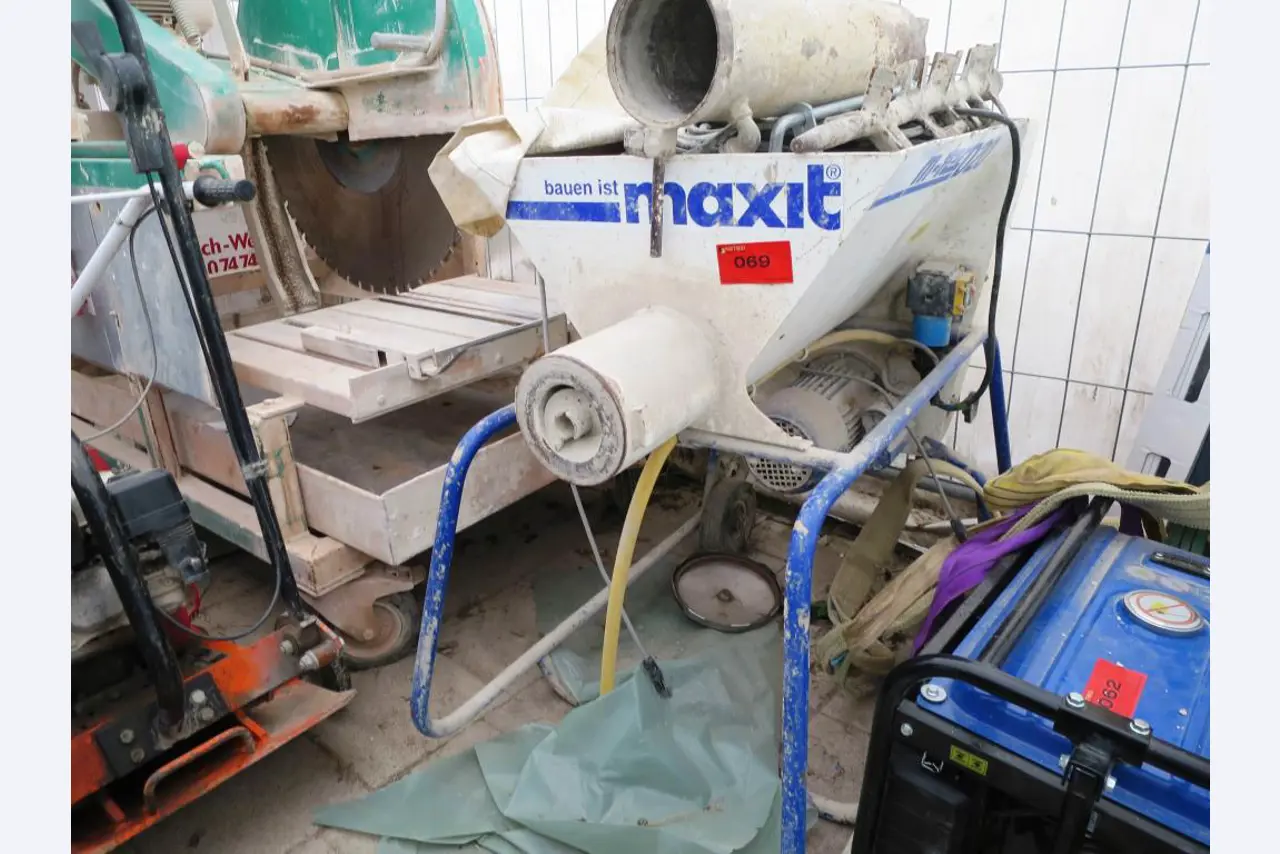 Betriebsauflösung Baugeschäft -1