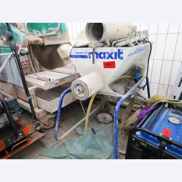 Betriebsauflösung Baugeschäft -1