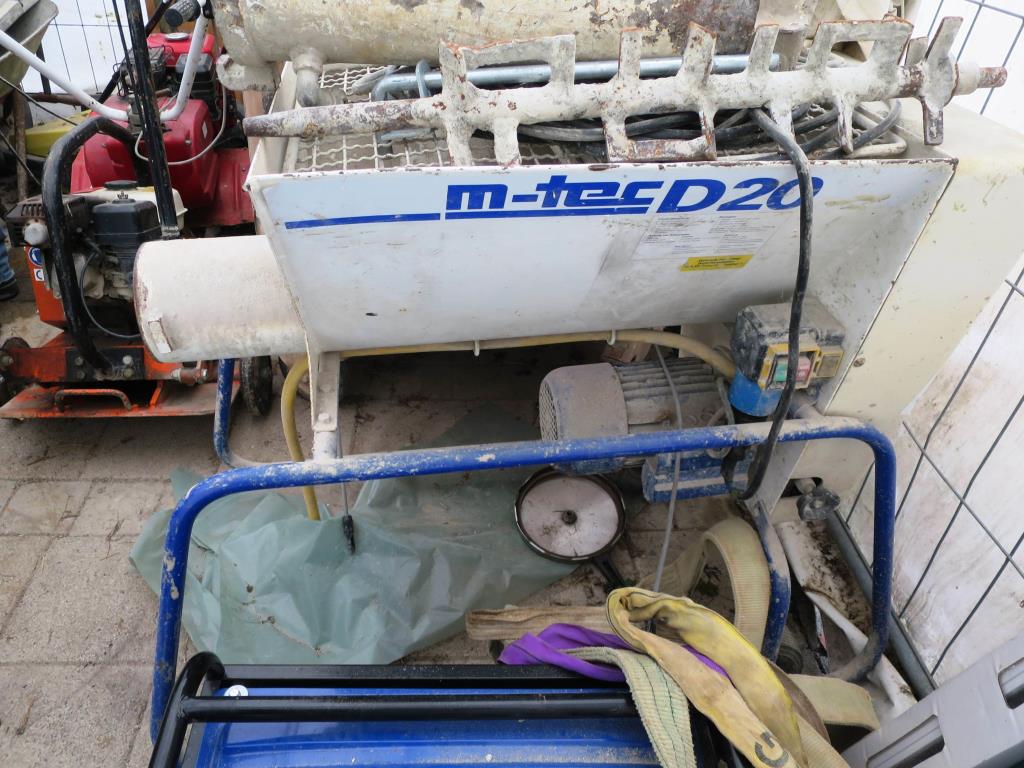 Betriebsauflösung Baugeschäft -2