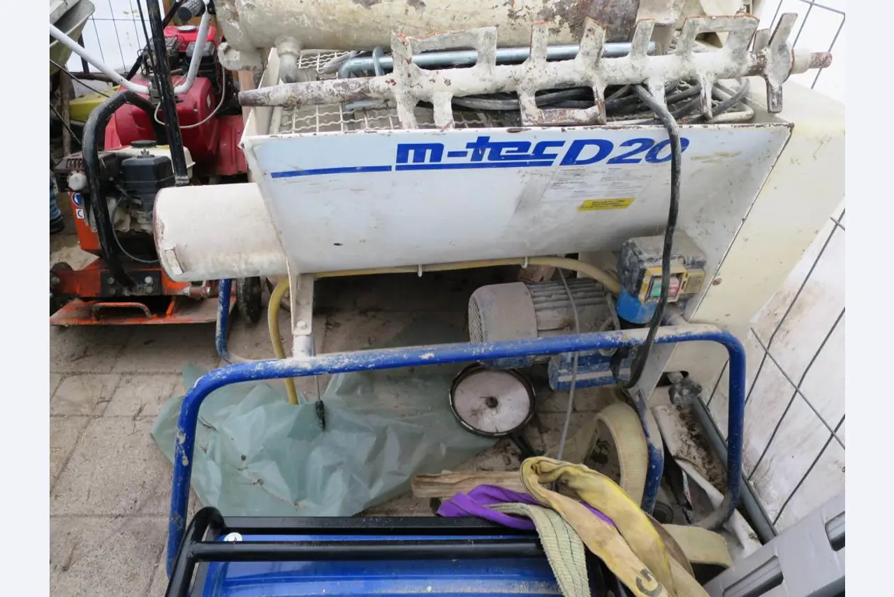 Betriebsauflösung Baugeschäft -2