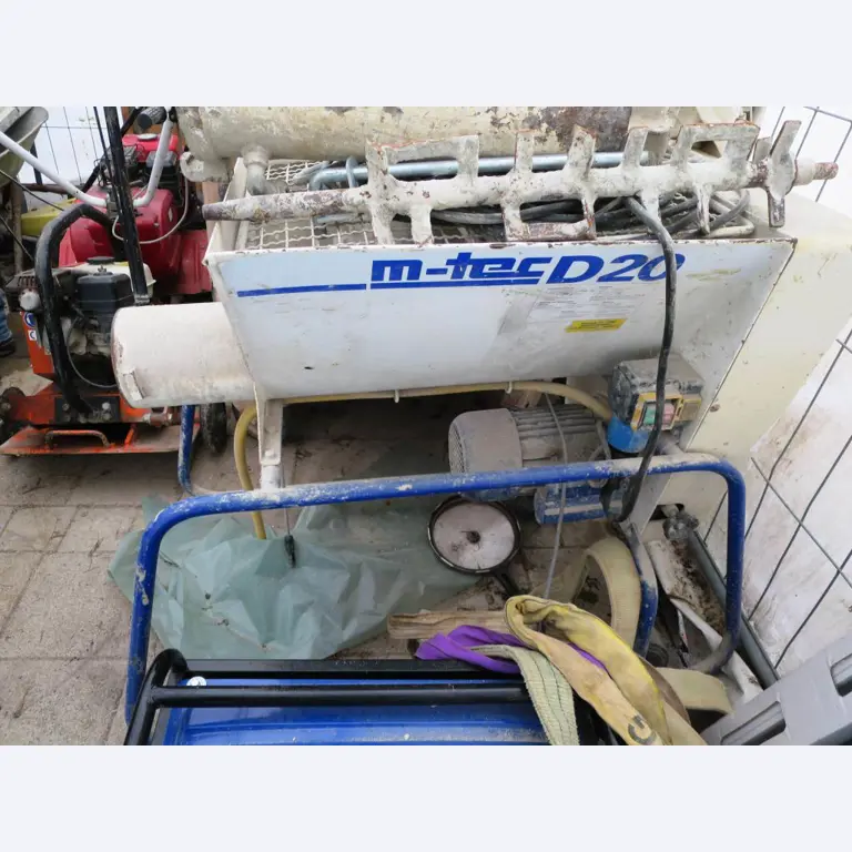 Betriebsauflösung Baugeschäft -2