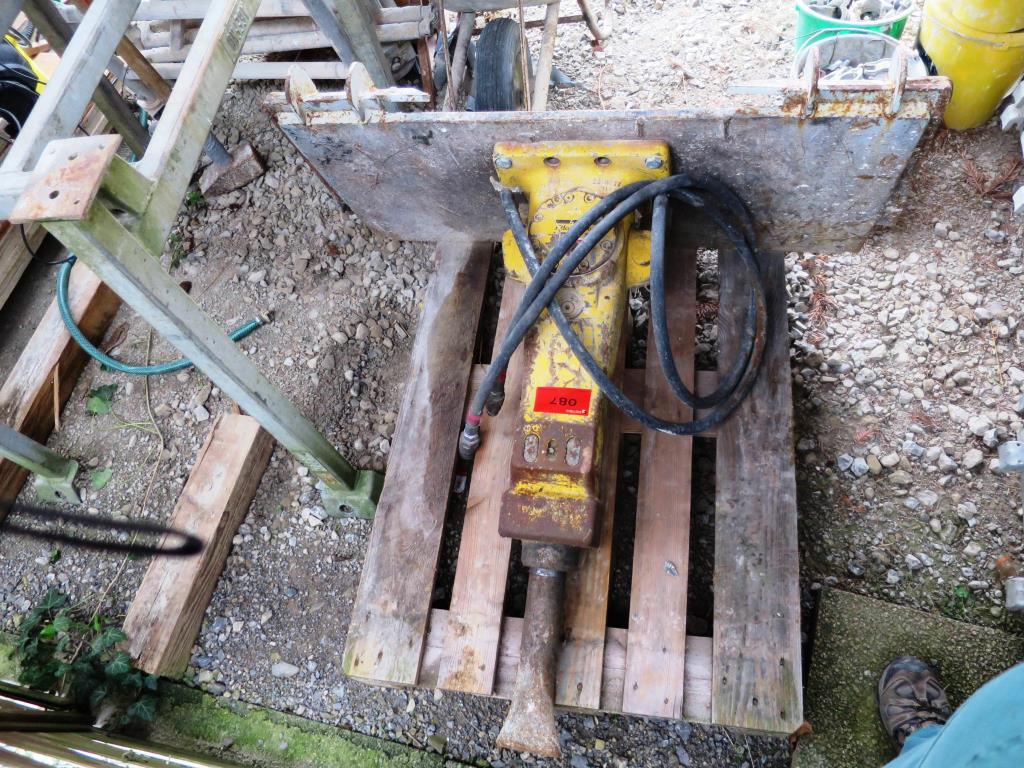 Betriebsauflösung Baugeschäft -1