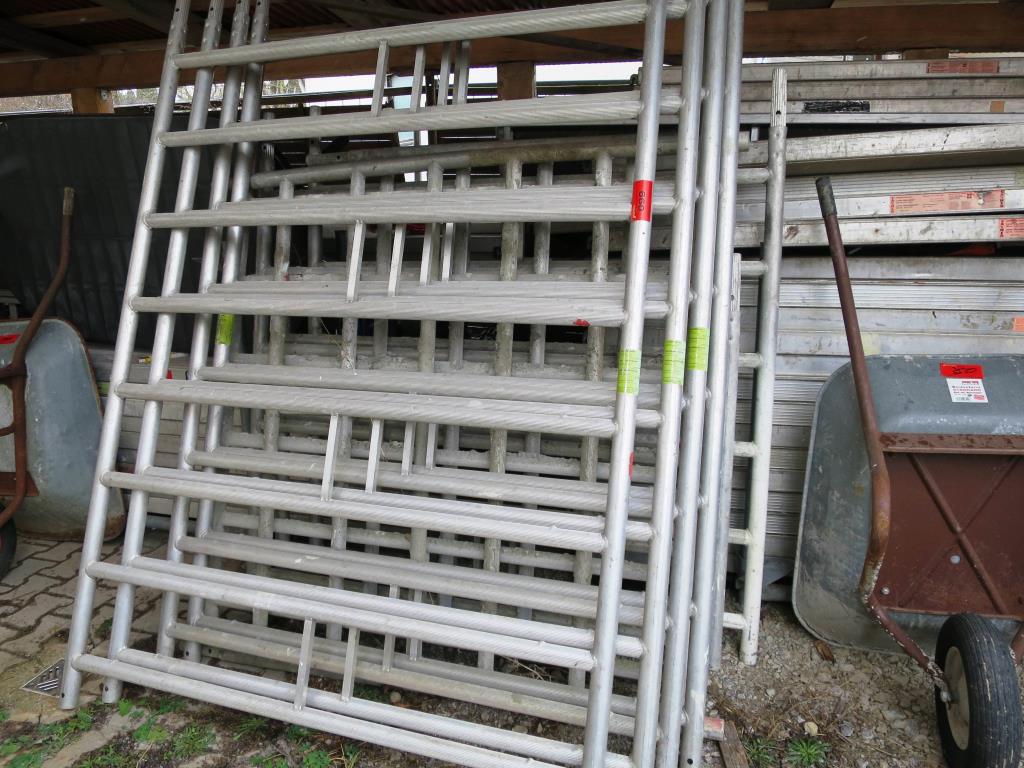 Betriebsauflösung Baugeschäft -1