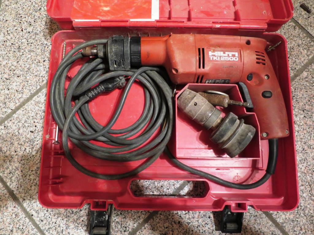 Betriebsauflösung Baugeschäft -1