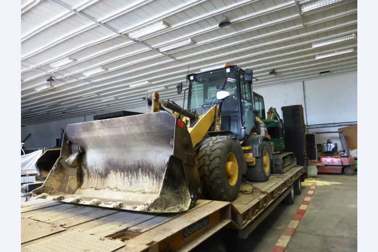 Wegenbouw en gemeentelijke technologie-1