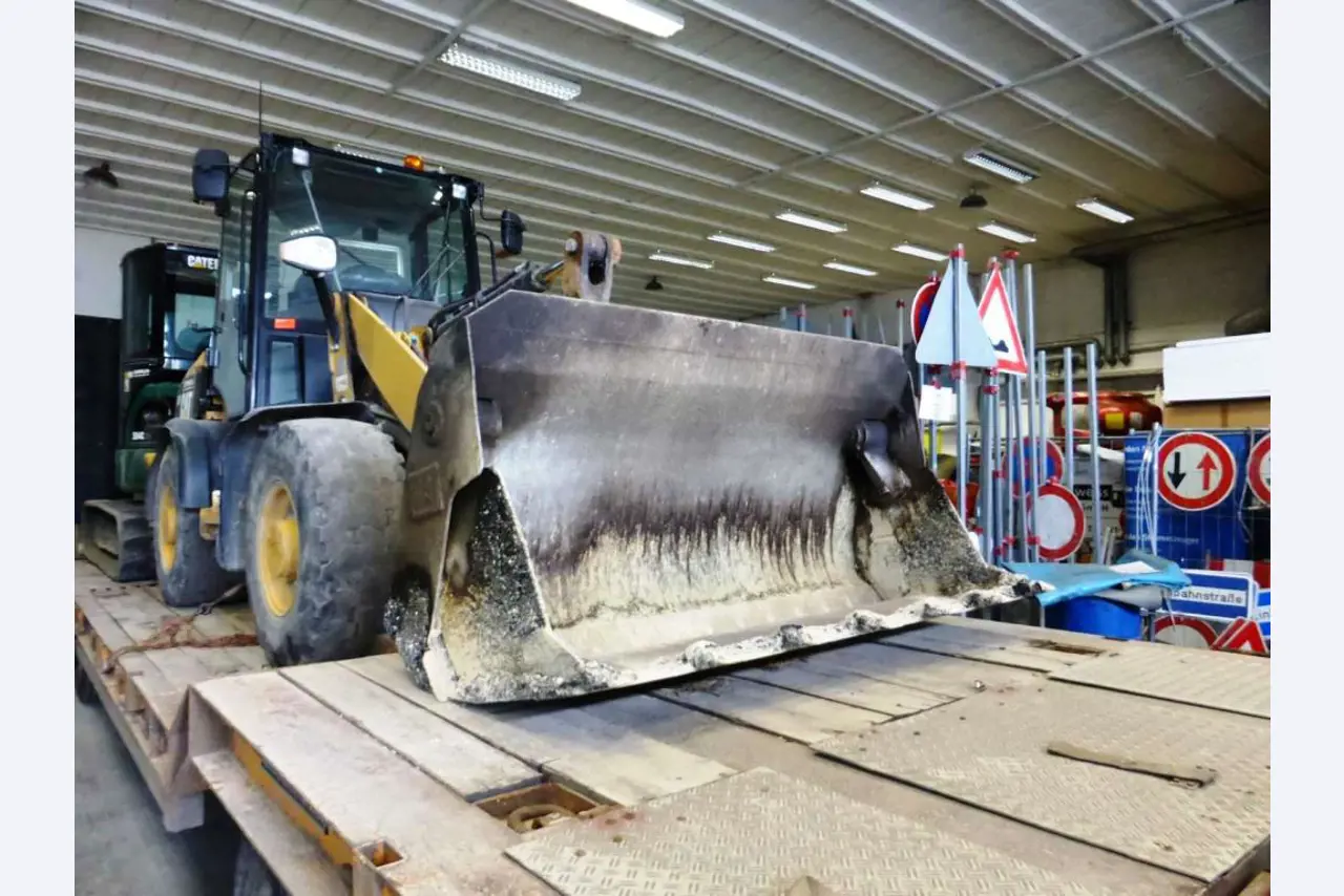 Wegenbouw en gemeentelijke technologie-7