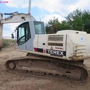 hydraulic track excavator Terex TC240LC