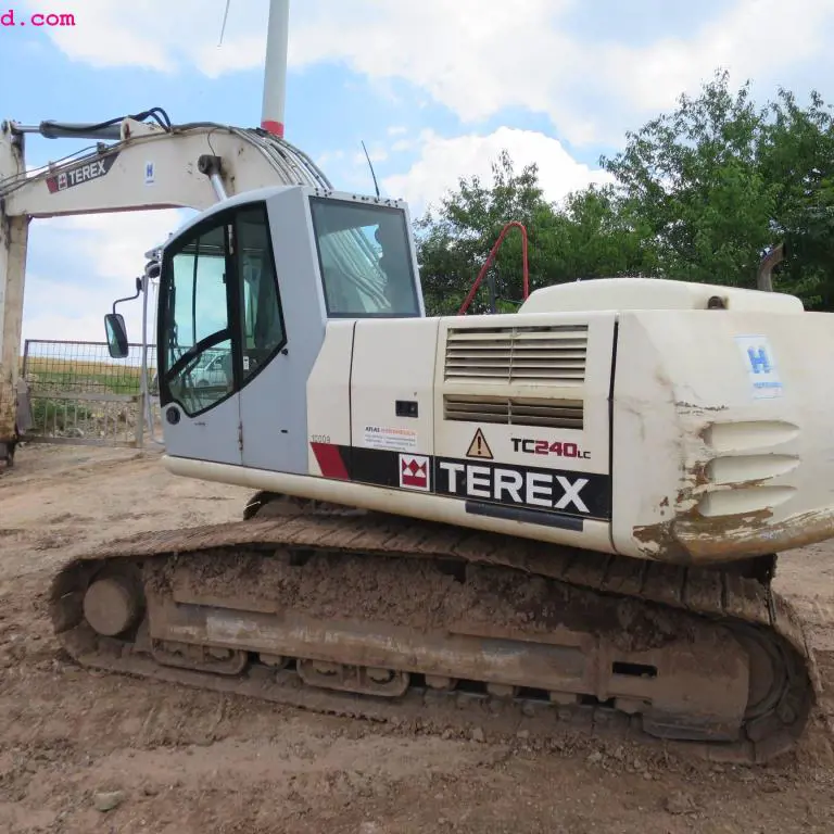 Hydrauliczna koparka gąsienicowa Terex TC240LC