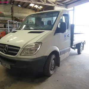 Transporteur Mercedes-Benz Sprinter 209 CDi