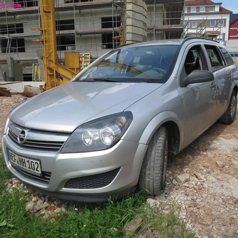 Samochód Opel Astra Station Wagon