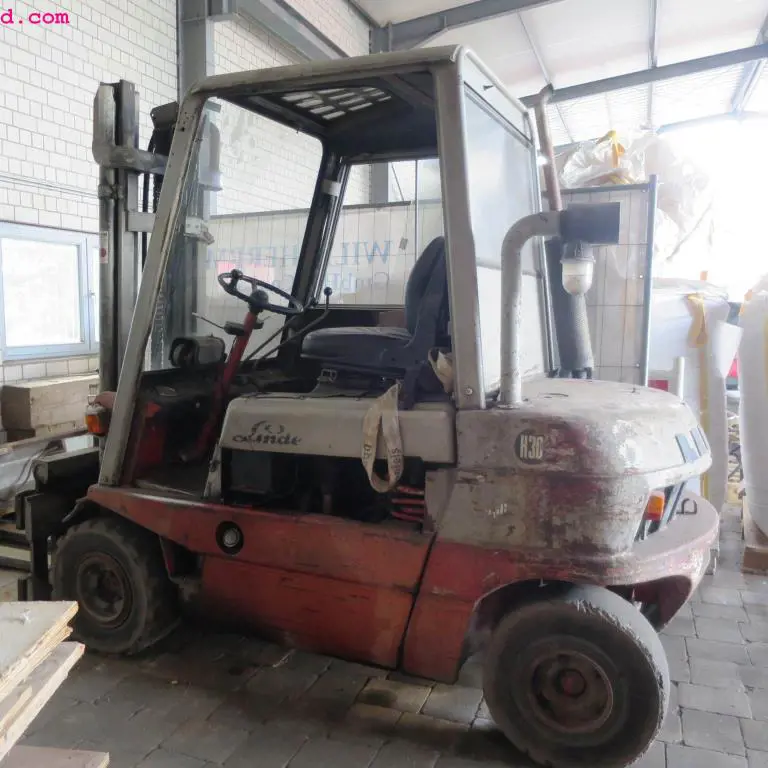 diesel fork lift truck Linde H30 D