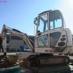 Mini bager Terex TC 16