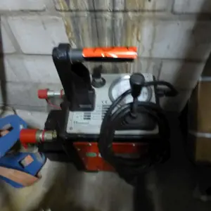 PE mirror welding stub device Omicron