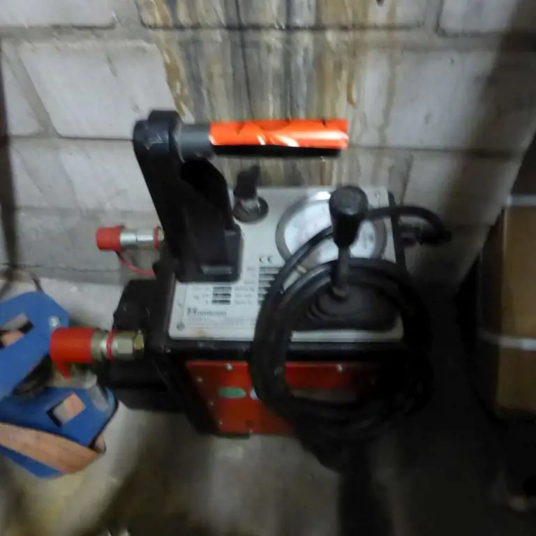 PE mirror welding stub device Omicron