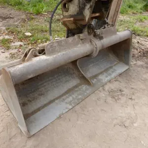 Hydraulische sleufzwenkbak