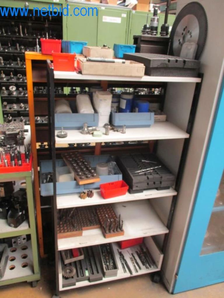 Metallbearbeitungsmaschinen (Maschinen- und Werkzeugbau) sowie Betriebsausstattung-6