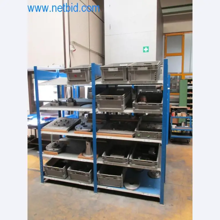 Máquinas para trabalhar metais (construção de máquinas e ferramentas) e equipamento de fábrica-10