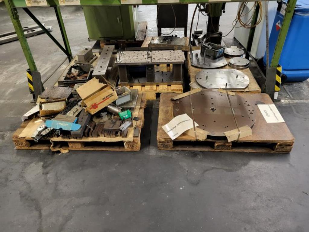 Maszyny do obróbki metalu (budowa maszyn i narzędzi) oraz wyposażenie fabryczne-14