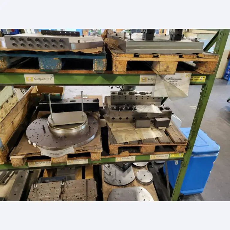 Máquinas para trabalhar metais (construção de máquinas e ferramentas) e equipamento de fábrica-15