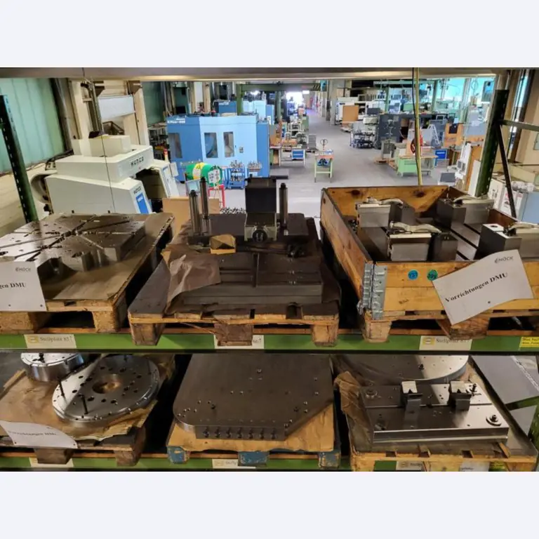 Máquinas para trabalhar metais (construção de máquinas e ferramentas) e equipamento de fábrica-17