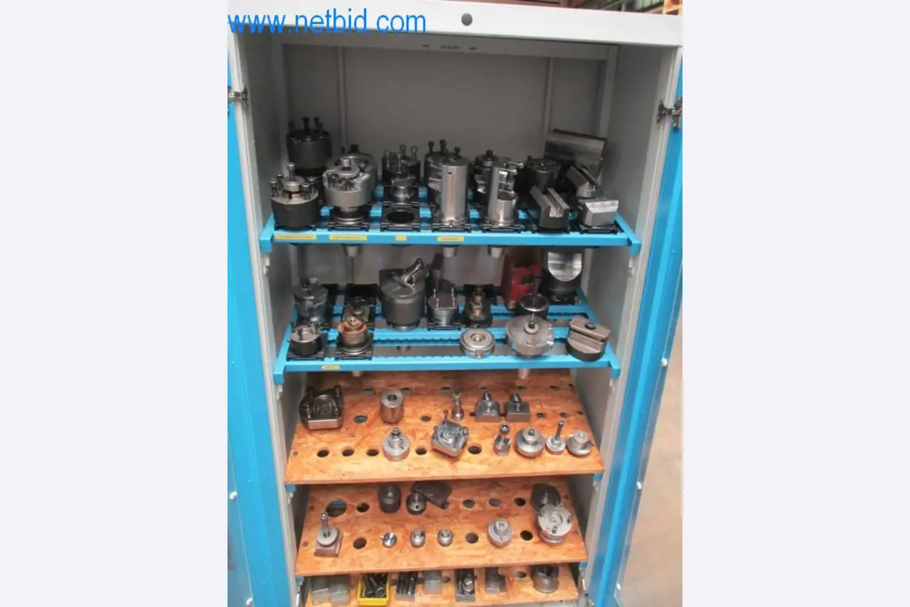 Máquinas para trabalhar metais (construção de máquinas e ferramentas) e equipamento de fábrica-4