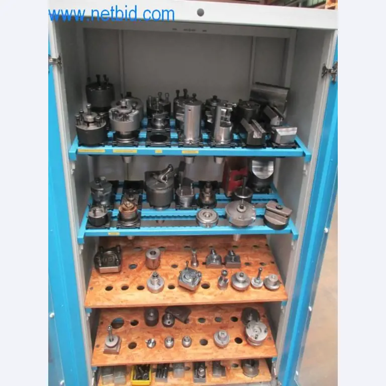 Máquinas para trabalhar metais (construção de máquinas e ferramentas) e equipamento de fábrica-4